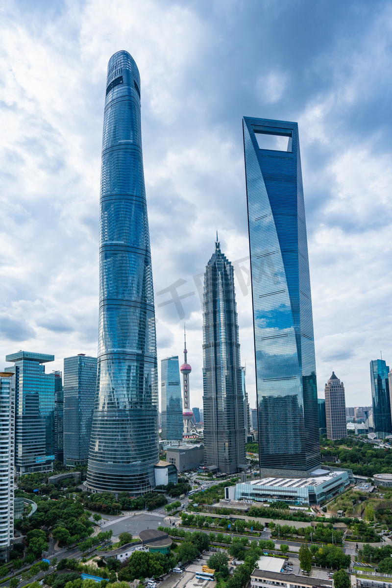 上海地标建筑摄影图图片