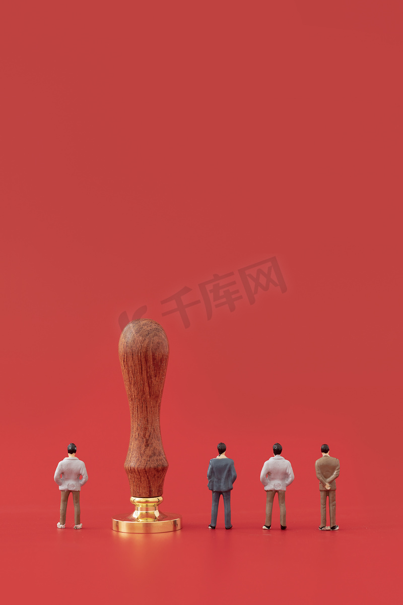 中国品牌日印章创意微缩摄影图配图图片