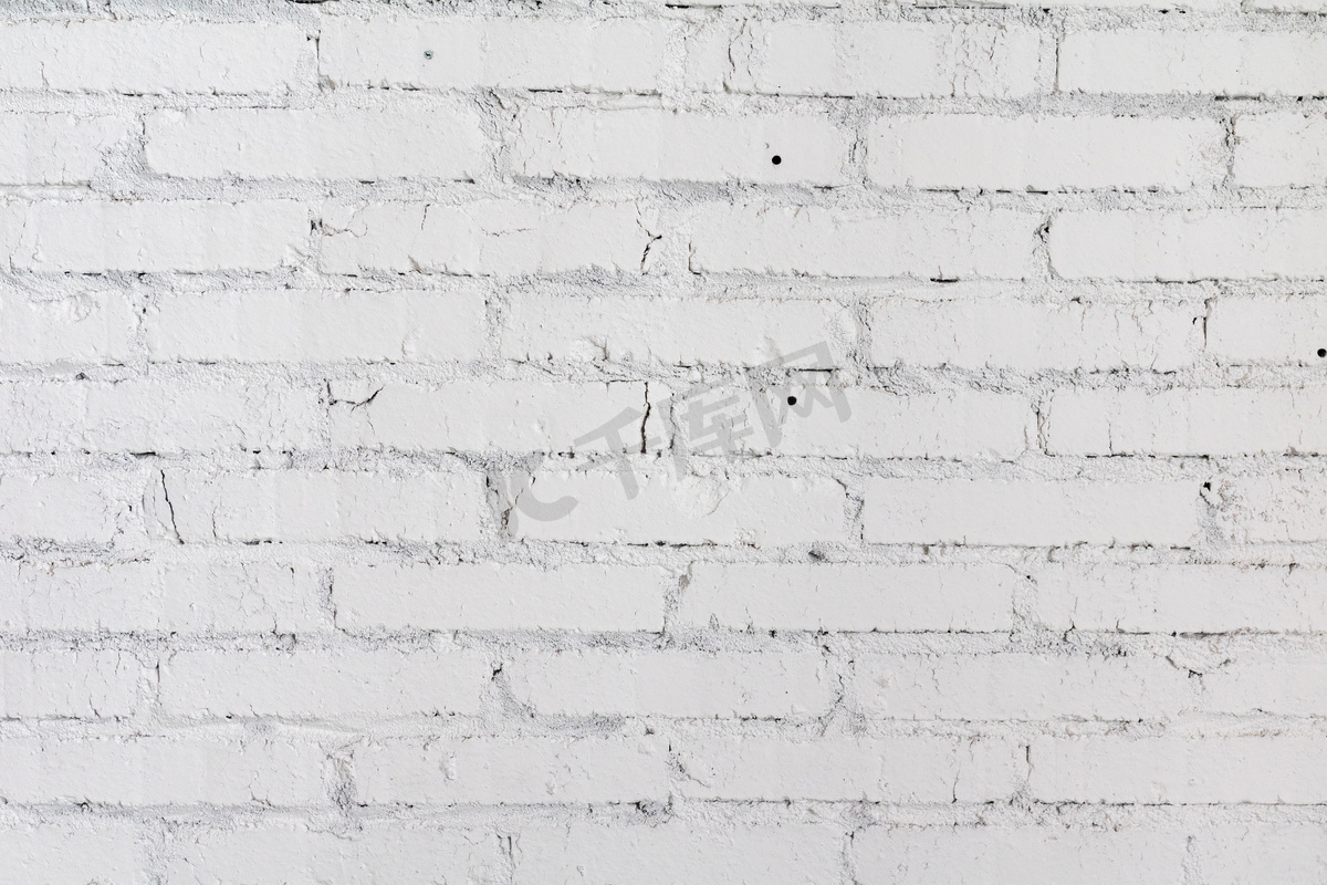 质感纹理白墙石砖白墙室内背景墙摄影图配图图片