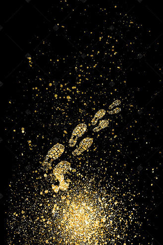 大气富贵金粉金沙砂砾h5背景素材