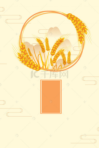 大麦海报图片_大麦海报设计图片素材大全-千库网