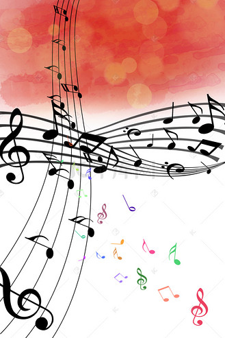 五线谱素材图片素材_五线谱音乐符号海报背景