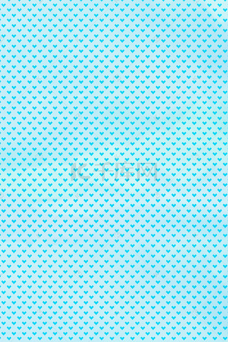 简约蓝色爱心格子海报背景