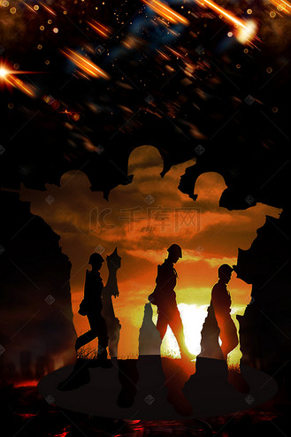 电竞游戏海报设计图片素材_设计战场游戏海报