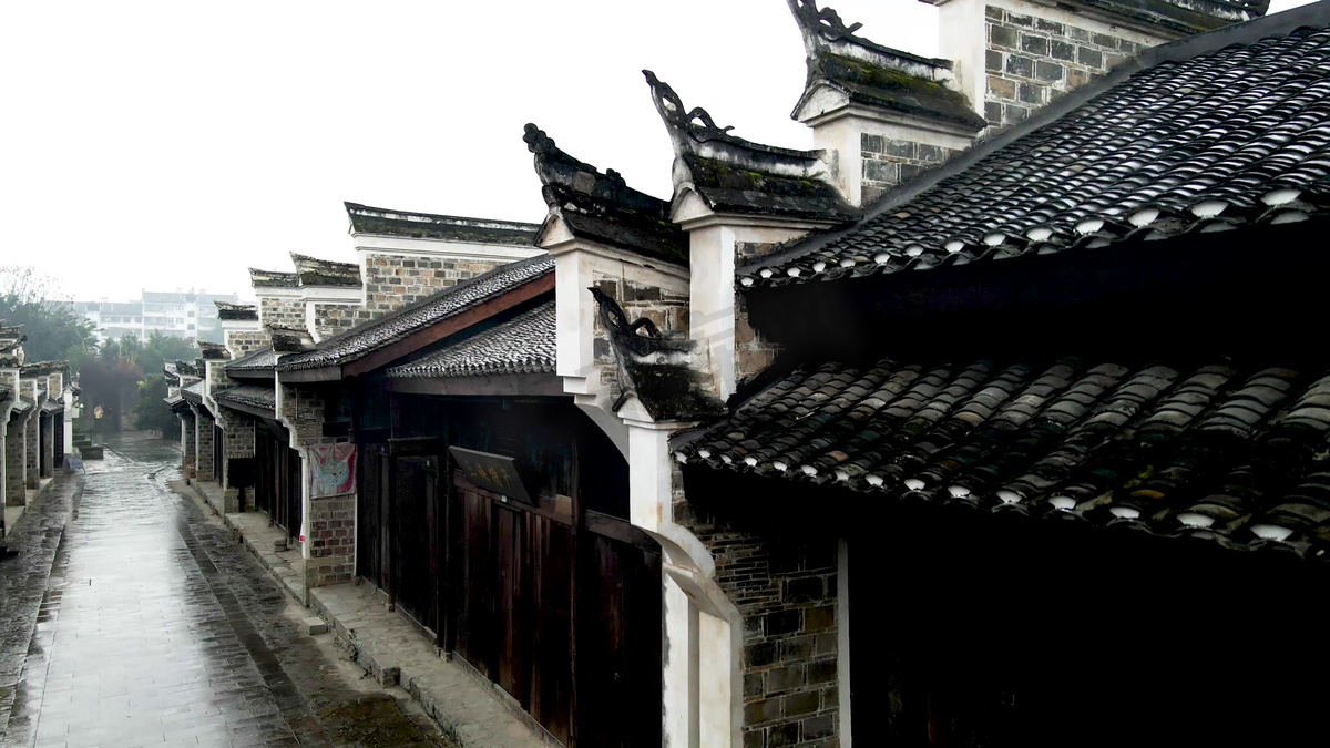 中国江南烟雨最美古镇古街古巷中国古风图片
