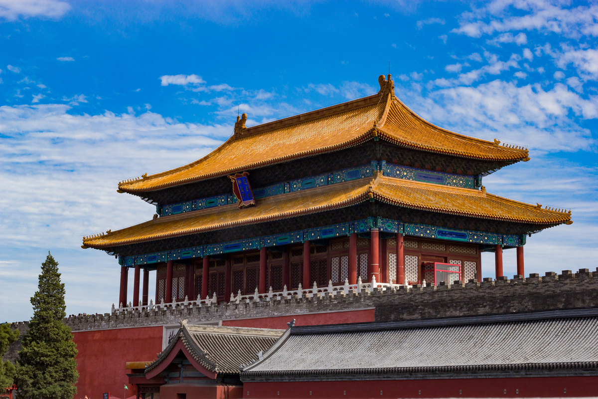 北京故宫摄影图图片