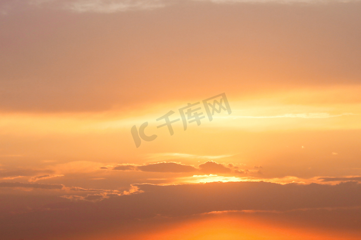 美丽的夕阳落日场景摄影配图摄影图配图图片