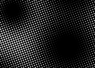 黑白色半色调圆点波点背景