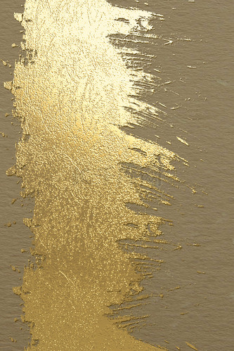 烫金笔刷简约背景