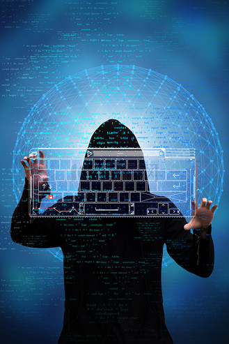 代码科技背景图片素材_网络黑客科技代码背景