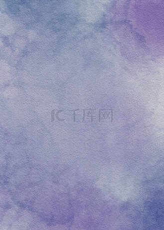 卡通铁锅炒制高清背景图片_手绘卡通紫色水彩抽象背景
