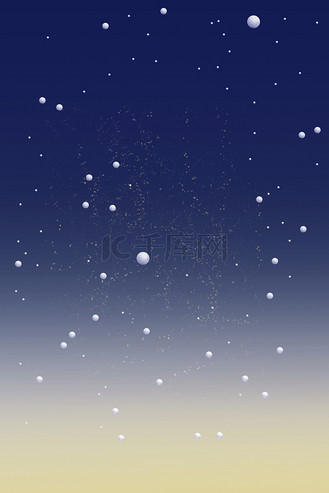 渐变梦幻背景图图片素材_唯美梦幻雪花下雪背景图