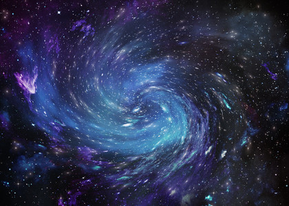 宇宙漩涡星空背景