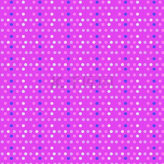 圆点波点背景图片素材_紫色彩色圆点波点背景