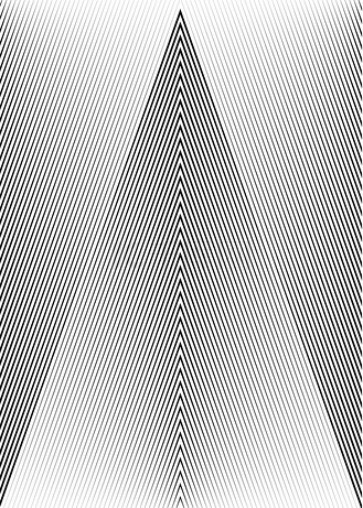 线条黑白色直线粗细变化