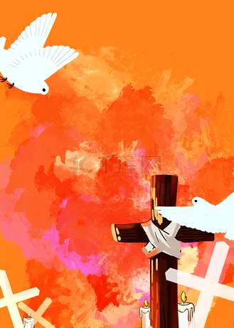 焰火十字架五旬节