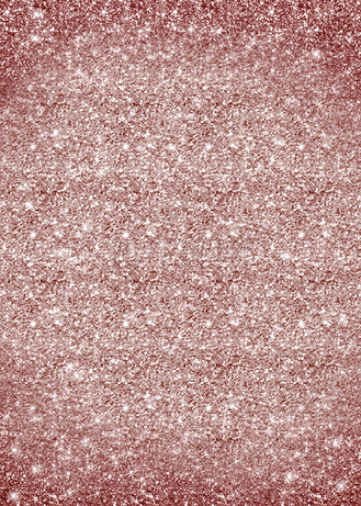 玫瑰金闪粉上下渐变闪光