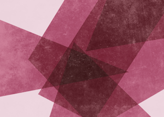 玫红色重叠三角形背景