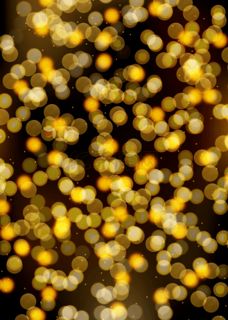 抽象模糊光斑背景装饰画