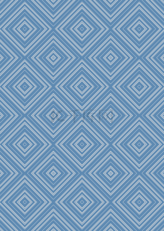 蓝色格子无缝隙纹理花纹背景