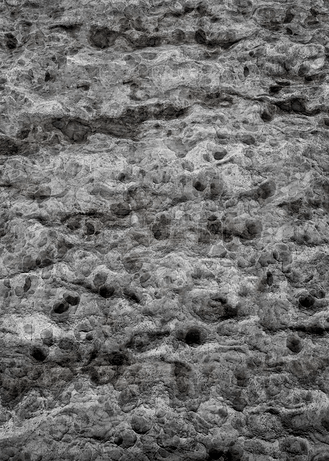 灰黑色真实墙壁岩石背景