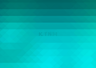青色抽象几何渐变背景