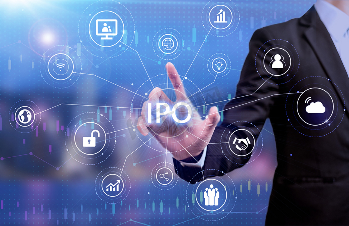 科技金融IPO商务白天科技IPO科技IPO摄影图配图图片