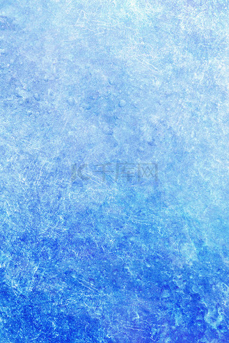 冬天冰蓝色创意背景