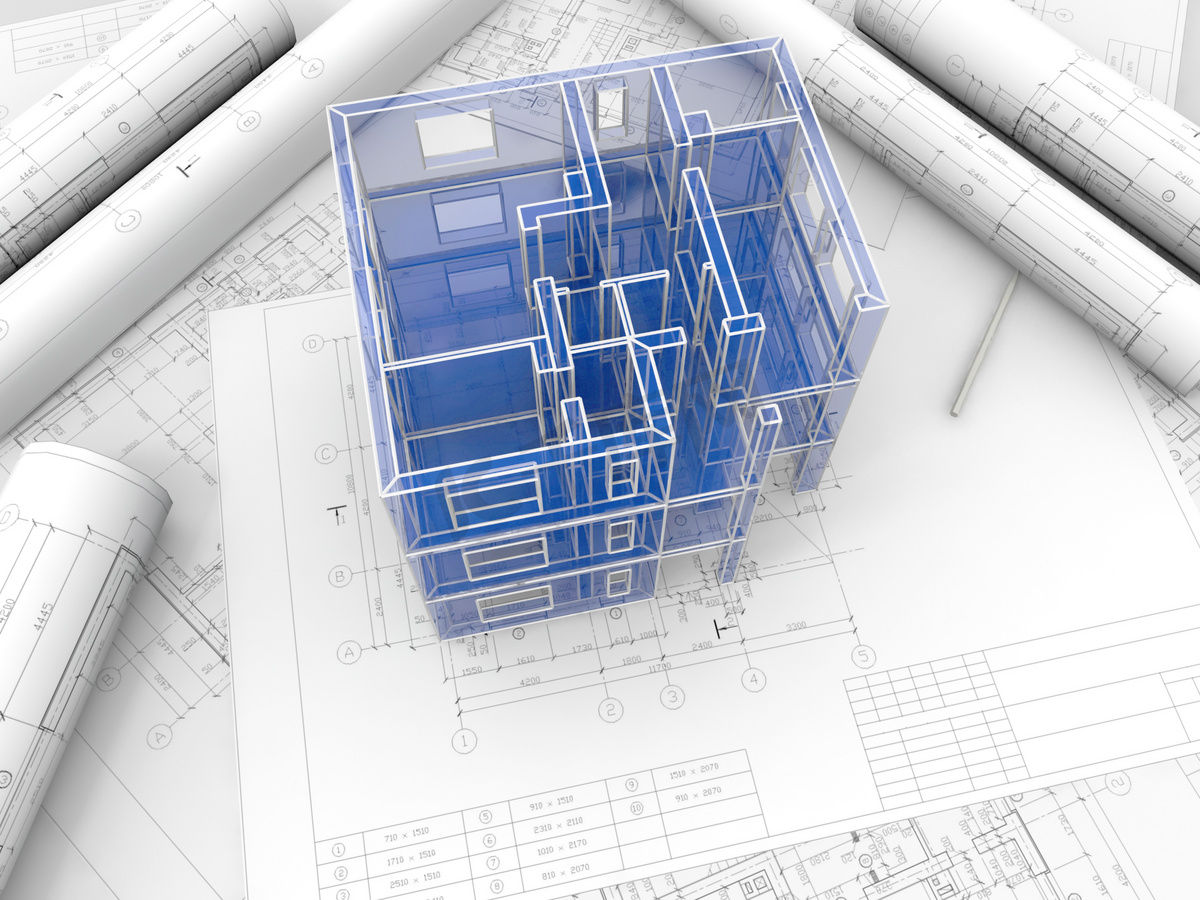 根据图纸建筑线路板模型图片