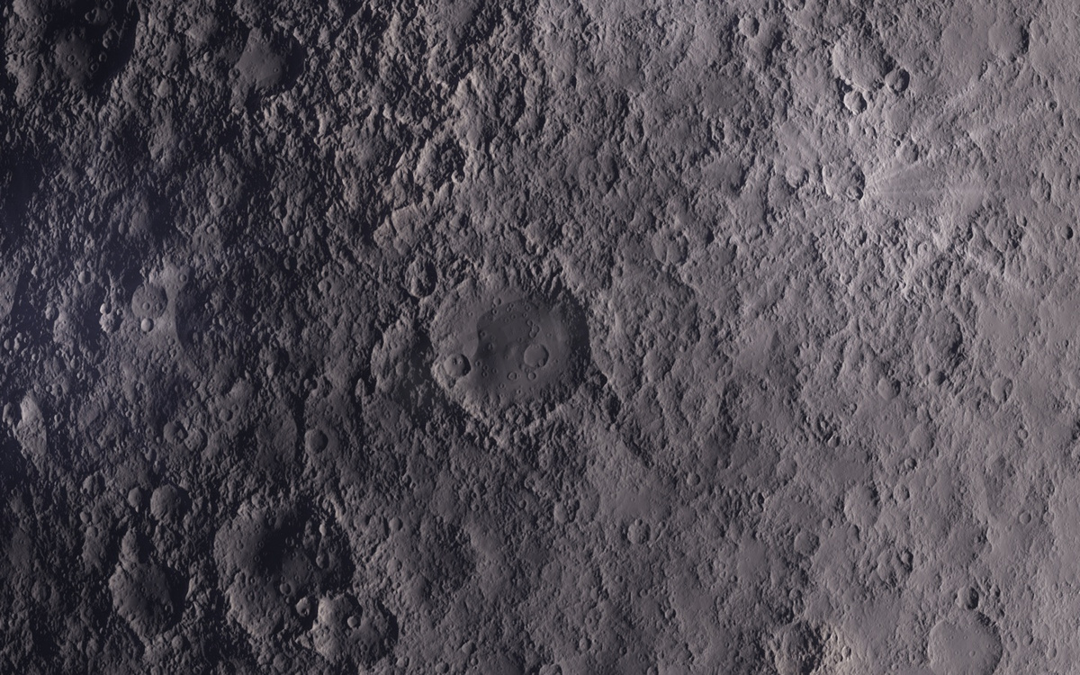Moon surface图片