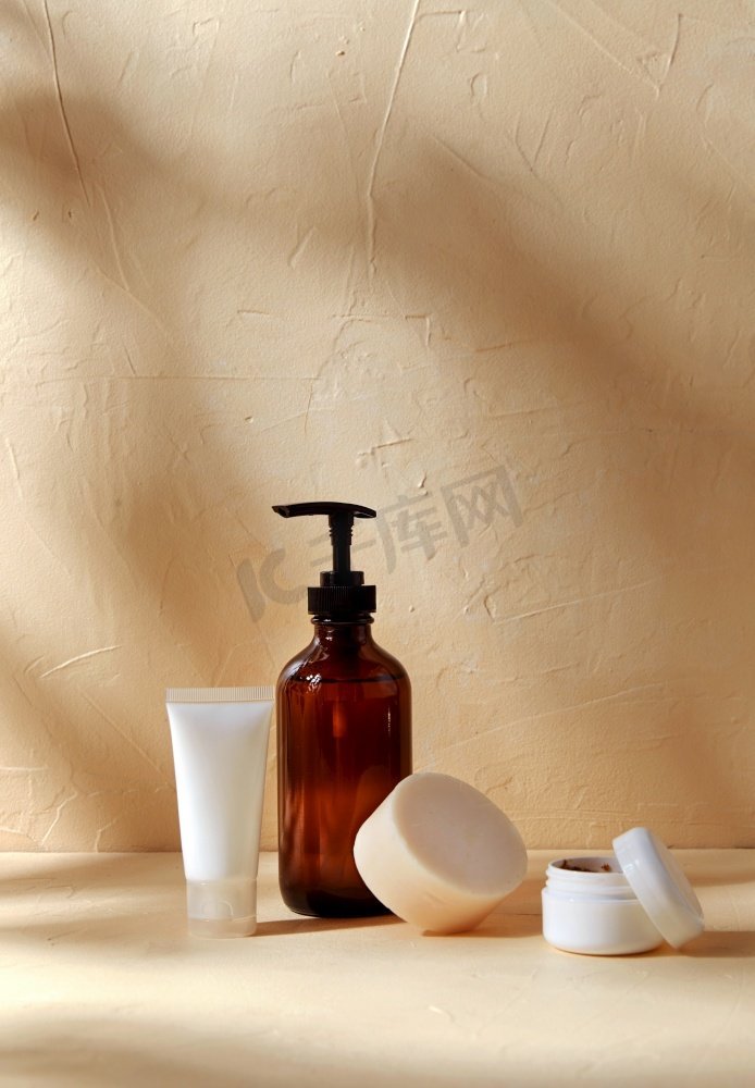  肥皂，瓶子，保湿，磨砂膏图片