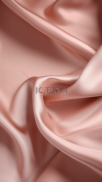 彩色丝绸绸缎材质背景