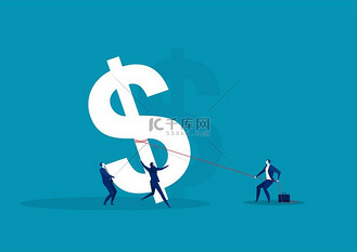 商业团队工作组推动并提高大额货币利率符号美元