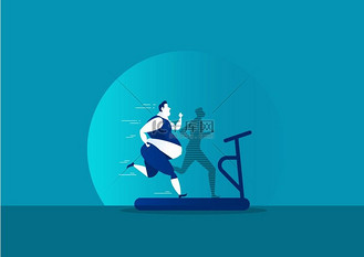 瘦变胖图片_瘦变胖素材-瘦变胖图片大全-千库网