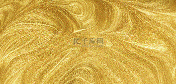 鎏金金箔纹理金色质感背景