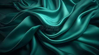 彩色唯美质感丝绸纹理背景