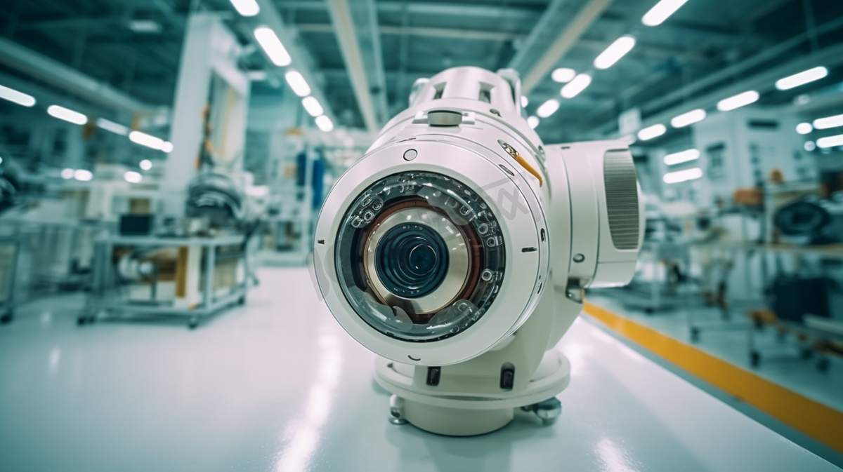 机器人视觉传感器摄像头系统在智能工厂制造工业4.0和技术概念
图片