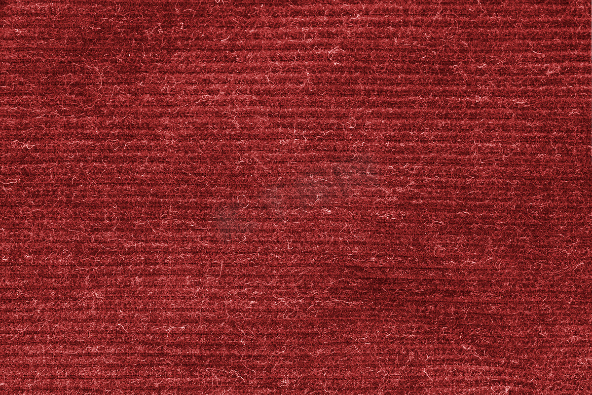 红色水洗地毯纹理，亚麻帆布白色纹理背景图片