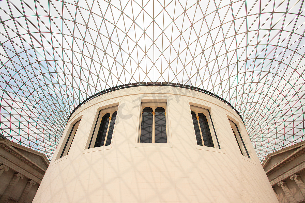 大英博物馆建筑图片