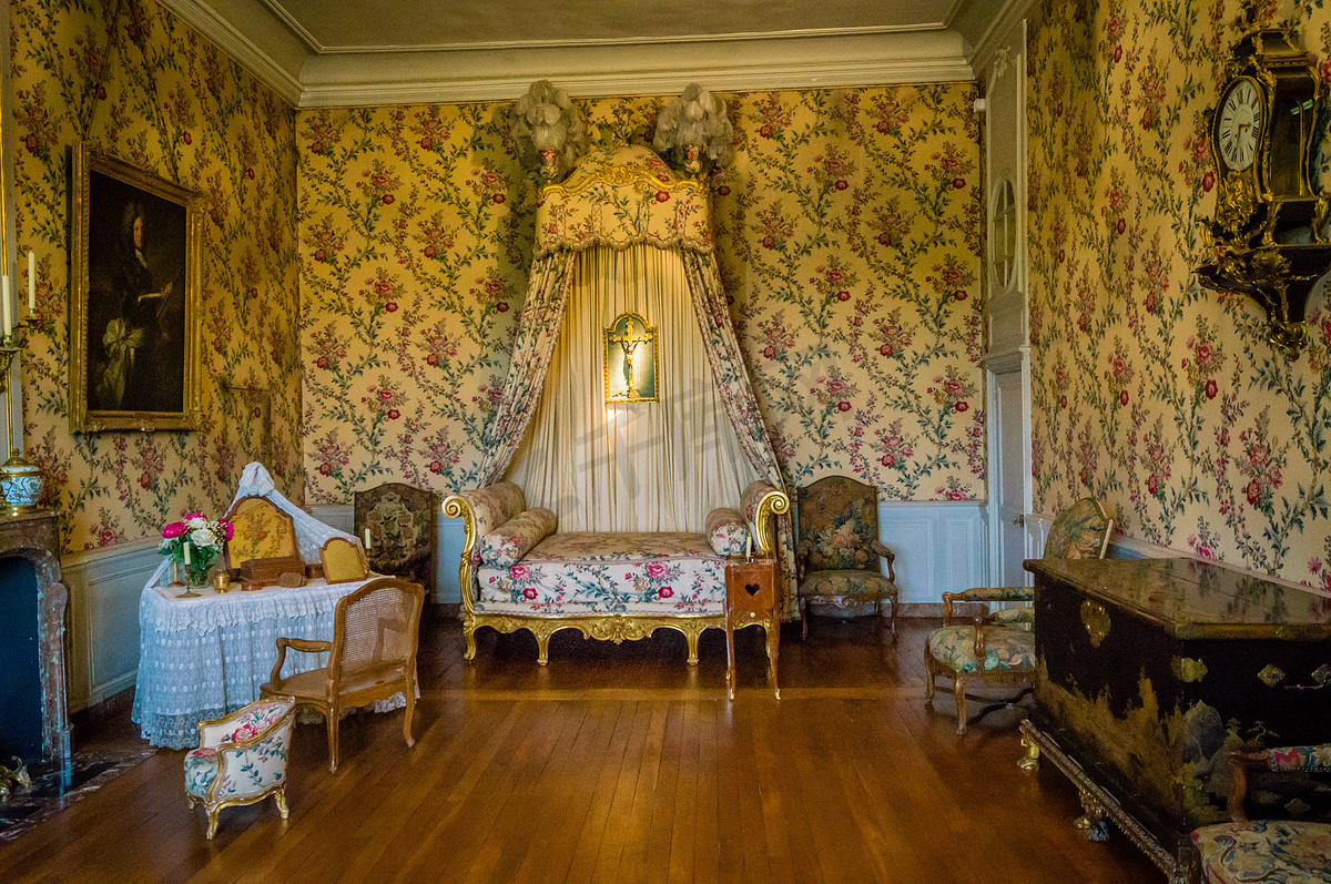 18 世纪的卧室图片
