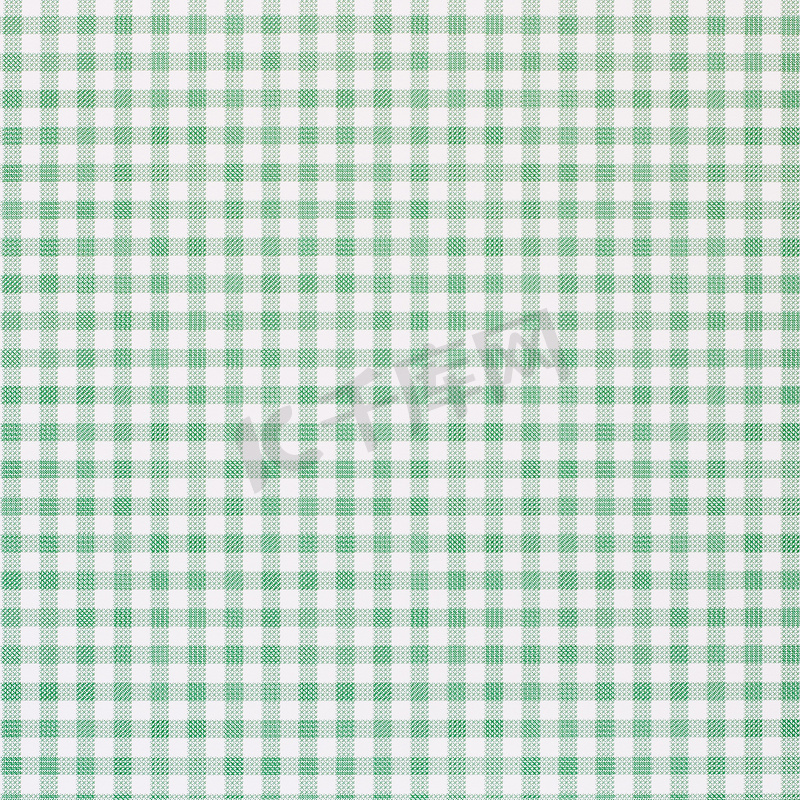 绿色方格乡村桌布背景图片