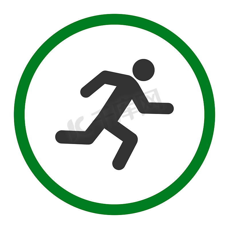 奔跑的人图标图片