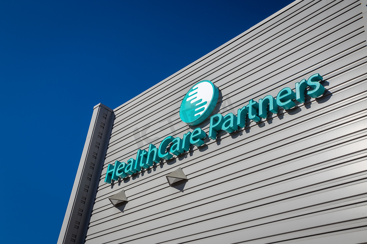 HealthCare Partners 外观和徽标图片