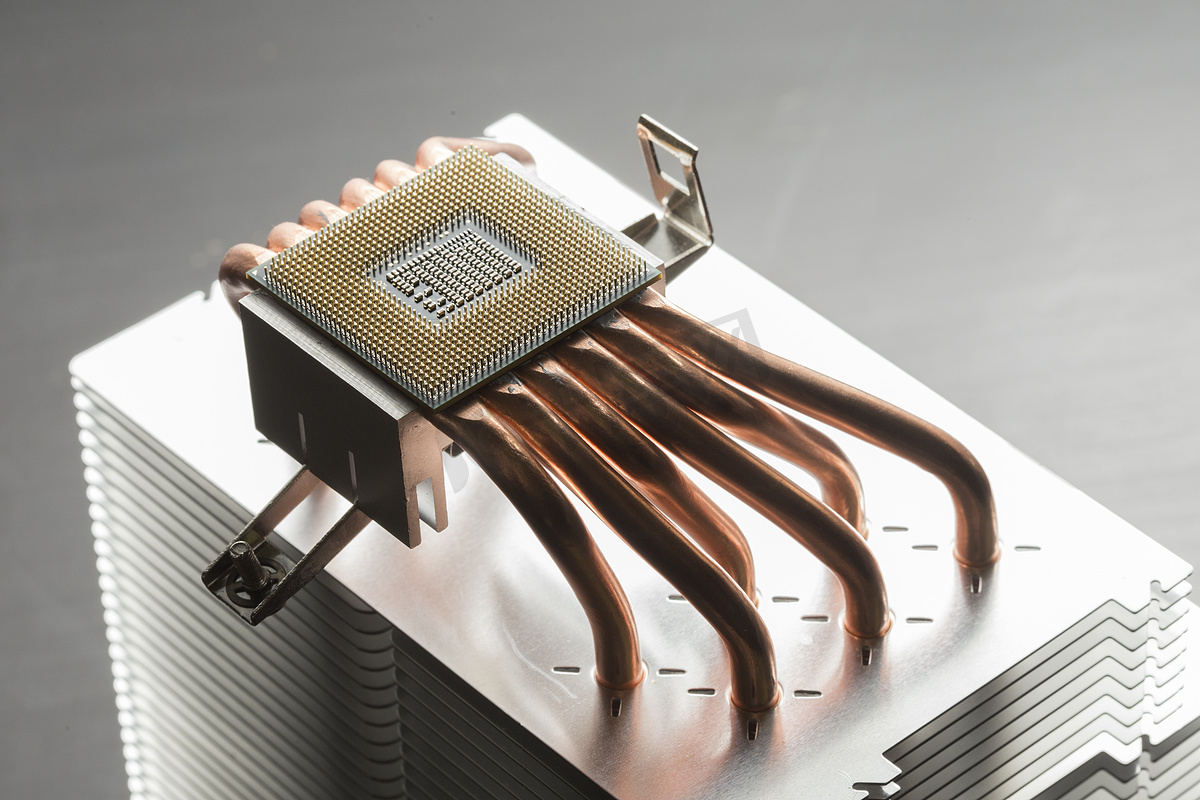 CPU散热器散热器图片