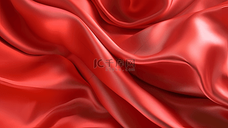 红色背景质感丝滑