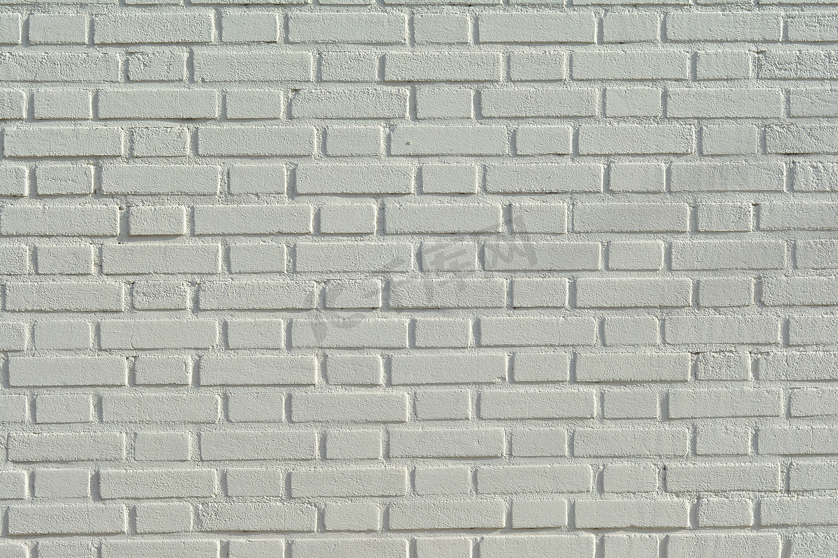 白色砖墙背景和纹理图片