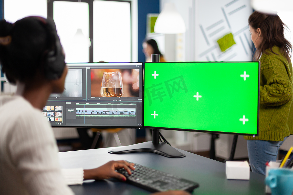 开发新项目影片剪辑的视频编辑器看绿屏图片