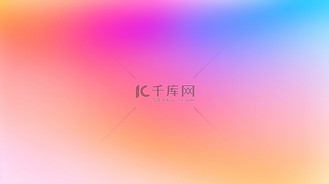 浅粉色渐变模糊抽象约背景9