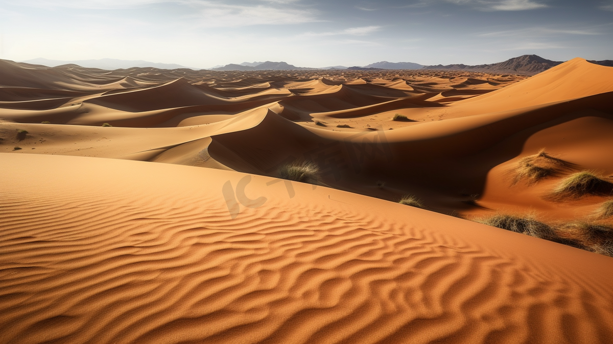 沙漠沙丘风景1图片