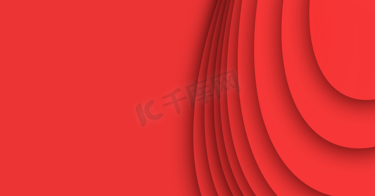 Fb Red横幅模型。 海报信息企业现代设计建议广告. 红色摘要企业横幅模板,水平广告横幅. 布局模板平面设计集，网站干净的几何抽象标题背景模板 图片